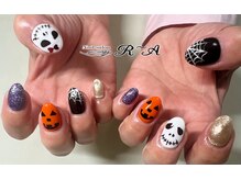 Halloweenネイル♪ 忙しい1日にhappyをお届けします^ ^