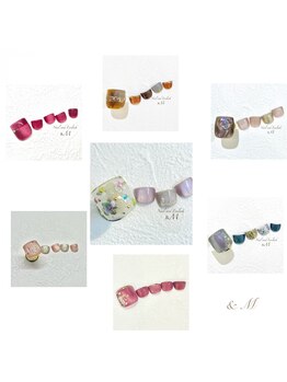 アンドエム(&M)の写真/【自爪に優しいフィルイン導入*】丁寧なカウンセリングと高い技術力であなたの"なりたい"を叶える♪