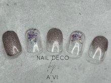 ネイルデコ(nail DECO)/ハンドネイル☆ニュアンスネイル