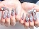 アイラ ネイル アンド ビューティー スパ(AILA NAIL & BEAUTY SPA)の写真/色・パーツ・デザイン自由自在！画像持ち込みOK！あなたの"好き"を詰め込んだ指先で見惚れる手元に☆