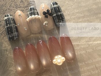 ビューティーラボ 川西店(Beauty Labo)の写真/【パラジェル取り扱いサロン】新規様《120分アート¥8000~持ち込みOK◎》ニュアンスからオフィス向けまで♪