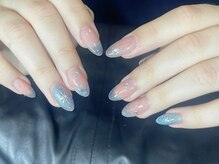 ネイルズバー 新宿店(Nails Bar)/スノーグリッターネイル