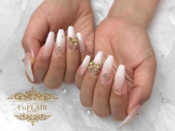 アンフレア 麻布十番店(UnFLAIR)の写真/お洒落感度が高い大人女性からｌ支持率◎美しい仕上がりに定評あり★思わず見惚れる指先に♪【画像¥11000】