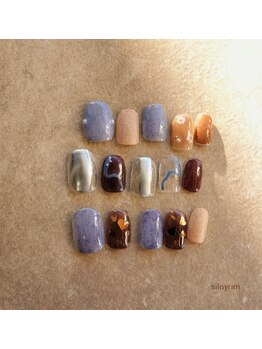 シルニー リム(Silny rim)/(1,3段目)アシメ(2段目)やり放題