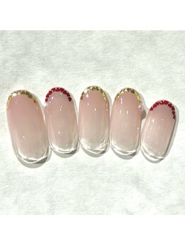 ニーマルニ ザ ビューティー(202 the beauty)/ジェルデザイン