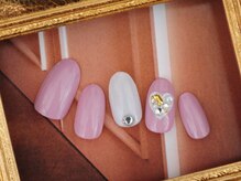 グラニットネイル(granite nail)/シンプルアート2本コース