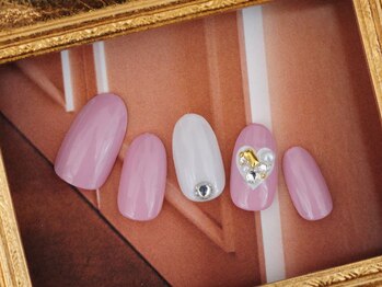 グラニットネイル(granite nail)/シンプルアート2本コース