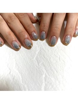 グロウネイル 福井二の宮店(GLOW/NAIL)/-定額design C-