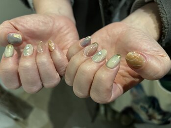 グラッドネイル 銀座店(GLAD nail)/初回定額ニュアンス