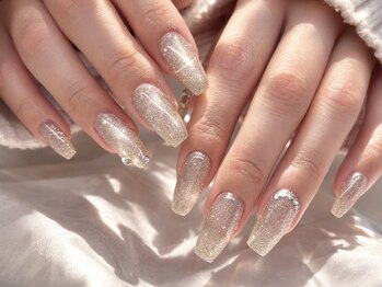 ラメネイル/きらきらネイル