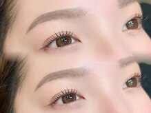 ロエ 明治神宮前 渋谷(LOE)/アイブロウ×まつげパーマ