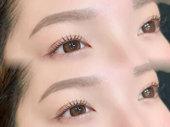 ロエ 明治神宮前 渋谷(LOE)/アイブロウ×まつげパーマ