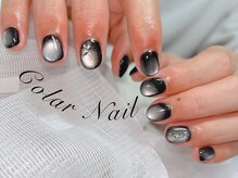 コラールネイル 本町(Colar Nail)/氷銀マグネイル！