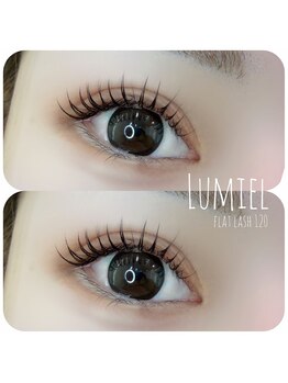 ルミエル(Lumiel)/フラットラッシュ 120本