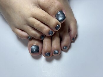 吉川のネイル家さん/全塗りワンカラー5500円→