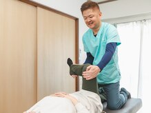 あすいく/メンテナンス施術（臀部）