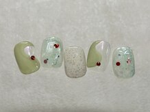 パークネイル(PARC nail)/monthly design