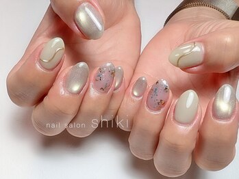 シキ 藤沢店(shiki)の写真/指先から季節感を演出！似合わせ♪パーソナルカラー診断付ネイルがお得◎新規オフ無料５８００円～[藤沢]