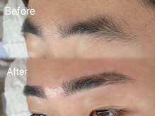 アンドアイ(and i...)/men’s eyebrow wax