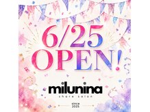 milunina日本橋浜町【まつげパーマ/LED/マツエク/ボリュームラッシュ】