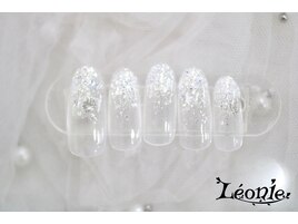 ラメグラ星パーツネイル