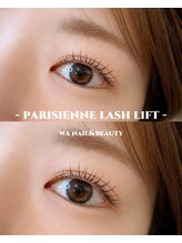 WA ネイル アンド ビューティー(WA nail & beauty)/まつ毛パーマ