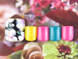 フットジェルアート2本付3850円