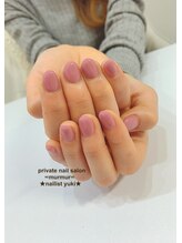 プライベート ネイルサロン マーマ(murmur)/春カラー