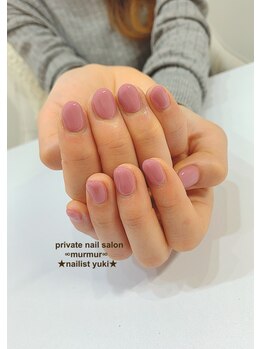 プライベート ネイルサロン マーマ(murmur)/春カラー