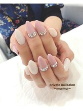 プライベート ネイルサロン マーマ(murmur)/お上品ネイル