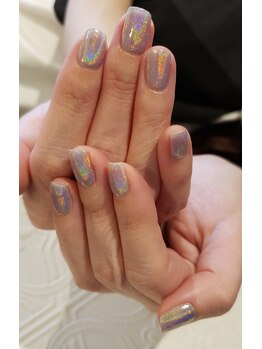 ネイルサロン リスタ(Rista)/ユニコーン ワンカラー