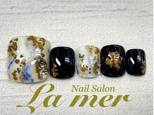 ラメール(La mer)/★フット定額ネイル★ ￥7700