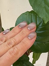 カバー(COVER)/ベロアのようなマグネットネイル