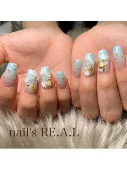 ネイルズリアル 倉敷(nail's RE.A.L)/個性派