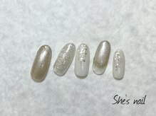 シーズネイル(She's nail)/新規お客様 オフ込み 7500円