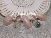 エスファンシー ネイルアンドリラクゼーション(S.Fancy)/初回オフ込★選べる定額¥7200