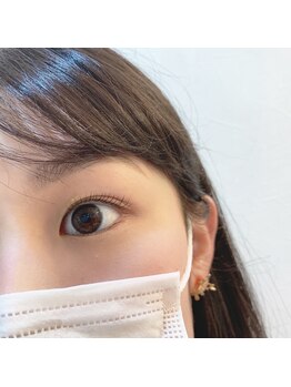 イードット(E.)/骨格美眉デザイン×まつげパーマ