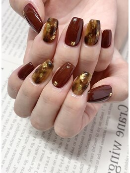 ココロネイル 半田山店(Cocolo nail)/べっ甲