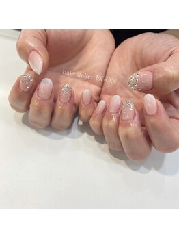 ヘアーアトリエ エゴン(hair atelier EGON)/ネイル