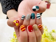 プルミエ ネイル(Premier Nail)/お持込み☆ハリポタネイル！