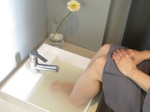 キノワ 六本木(Qinowa)/足湯備え付けのお部屋も