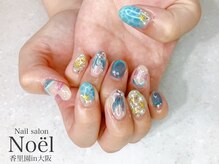 ノエル(Noel)/海マーメイドネイル