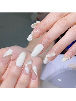 クイーンズビューティーサロン 新宿本店(Queen's beauty salon)/チップアートやり放題&つけ放題