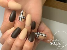 ソラ(SOLA.)/秋×バーバリー♪