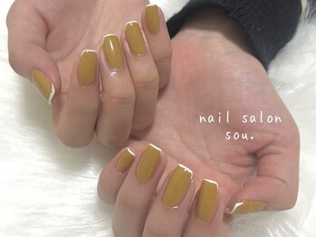 ソウ(sou.)/マスタードカラー☆