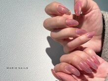 マリーネイルズ 表参道店(MARIE NAILS)の雰囲気（うるうるaurora1color）