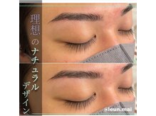 ルアン 表参道店/メンズ美眉毛スタイリング