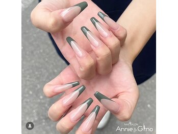 キュアバイアニーアンドジーノ(Qa by Annie&Gino)/ロングスカルプ