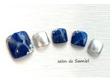 サロン ド サミエル 登戸(salon de Samiel)/フットデザイン定額A