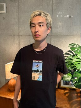 スー アイラッシュアイブロウ 自由が丘(Sue eyelash&eyebrow)/Men's Browlift